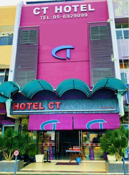 Ct Hotel Sitiawan Exterior foto